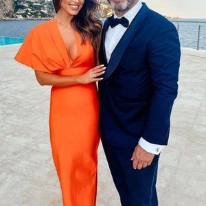 Souk Lux - Orange gown